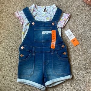 Overalls set